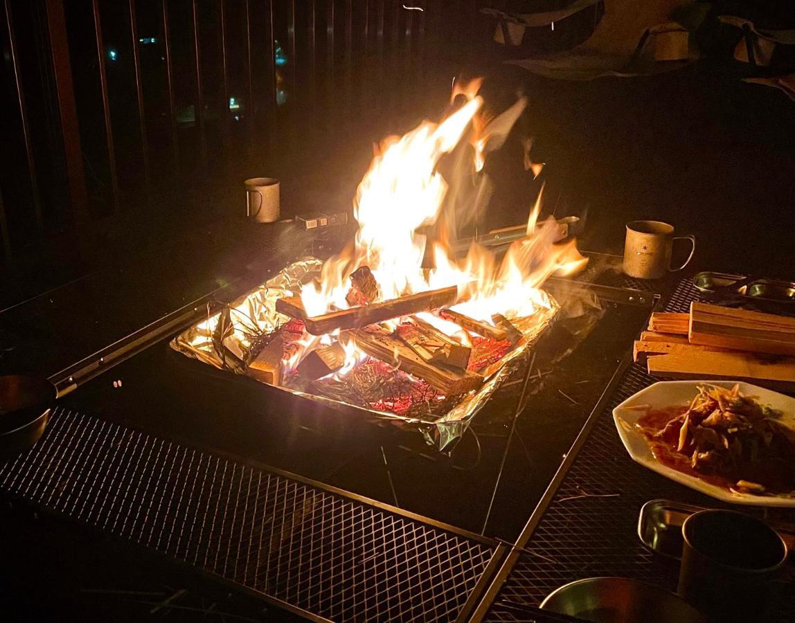 古民家グランピングmatoba Hotel Miyoshi  Buitenkant foto