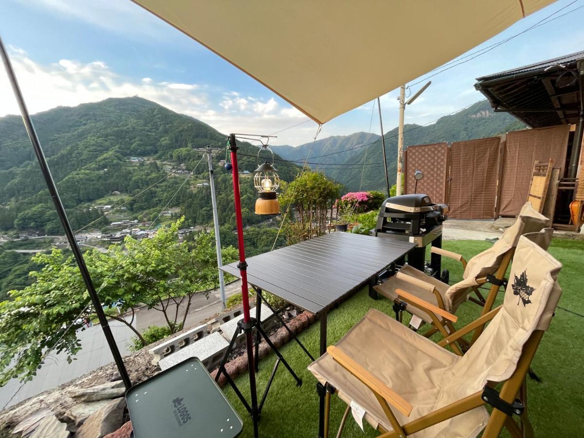 古民家グランピングmatoba Hotel Miyoshi  Buitenkant foto
