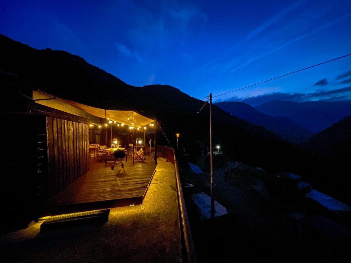 古民家グランピングmatoba Hotel Miyoshi  Buitenkant foto